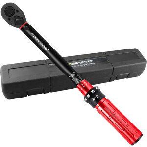 ATsafepro �g���N�����` �o�C�N 5-60N.m,9.5mm�����p, �H��g���N�����` 3/8�h ���x �v���X�}�C�i�X3% �����ԗp�A���d�ԁA�I�[�g�o�C�A�@�B�̐�����ƍH�� �Z���ؖ����E���{��戵�������E�����c