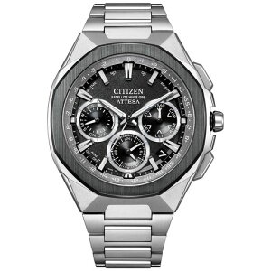[CITIZEN] �r���v ATTESA CC4104-53E GPS�q���d�g���v �h�� �Z���~�b�N�x�[�� �����Y �r�W�l�X �u���b�N �� �� ���{��