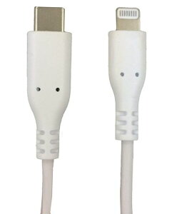�E�C���R��USB�P�[�u��Type-CtoLightningiphone�p0.6m�z���C�gNCC-L060W