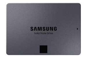 SAMSUNG 870 QVO-Series 2.5�h SATA III Internal SSD Single Unit Version 2TB (MZ-77Q2T0B/AM)