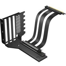 GLOTRENDSGPU縦置きブラケット、150mmPCIE5.0ライザーケーブル、3スロット厚GPUの場合、RTX5090RTX4090RX9070RX7900対応、オープンPCI7/8スロット設計のPCシャーシ