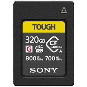\j[yEAʂɁzCFexpressTypeA[J[hCEA-G320TTOUGH320GB(ILCE-1/FX6/FX3/FX30/ILCE-7SM3/ILCE-7M4Ή)