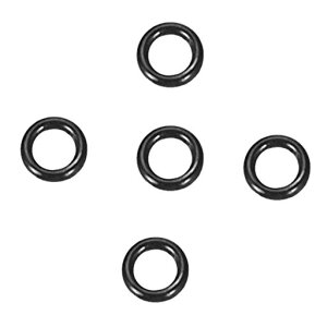 Ofowin5����O�����O�j�g�����S��3mmx5mmx1mm�u���b�N�I�[�����O3mm�̓��a5mm�̊O�a1mm���~�`�V�[���K�X�P�b�g�ϔM�ϖ��h���ϖ��Ր��ԃG�A�R���e��@��̃K�X�P�b�g�ɋ@�B�C�����S����