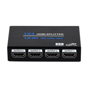 J-Wonlyus1x4HDMI�X�v���b�^�[HDMI���z��1����4�o�̓I�[�f�B�I�r�f�I�f�B�X�g���r���[�^�[�{�b�N�X3D4Kx2KHDTV�ASTB�ADVD�APS3�A�v���W�F�N�^�[�ȂǑΉ�