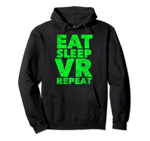 EatSleepVRRepeat-VirtualRealityLoverQuoteSaying�p�[�J�[