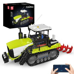 Mould King 17093 �N���[���[�g���N�^�[ �r���f�B���O�u���b�N (1357�s�[�X) ��l���� �������f�� �g�ݗ��ăL�b�g �_�Ƌ@�B DIY �͌^ �M�t�g�ɂ� �R���N�V�����ɍœK