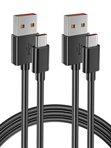 �^�C�vc �P�[�u�� 1M x2�{-�[�d �f�[�^�]���Ή� usb a to c 480Mbps�̃f�[�^�]�����x usb c �P�[�u��- ���܂Ȃ� �V���R���f�ލ̗p iPhone16 15 Galaxy iPad Pro MacBook Pro Air