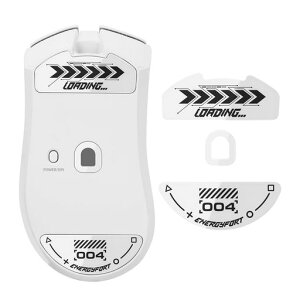 BRIMFORD �}�E�X�\�[�� �K���X for Razer DeathAdder V4 Pro �Q�[�~���O�}�E�X�Ή� for ���C�U�[ �f�X�A�_�[ V4 Pro�p�K���X���}�E�X�\�[�� ���ϋv ���ᖀ�C �Ϗ��� (�z���C�g)