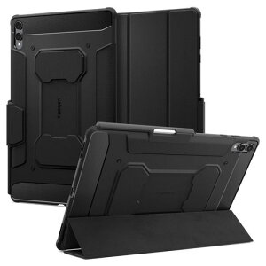 SpigenGalaxyTabS11UltraP[X(2025Nf)یJo[ՌzϏՌGAENbVČRMILKiX^hh~MbhEA[}[EvACS10150(ubN)