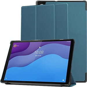 FORLenovoTabM10HDGen210.1/TB-X306FTAB�P�[�XFORLenovoTabM10HD(2ndGen)�J�o�[�X�^���h�@�\�t���ی�P�[�X���͂Ȏ��Δ��^���y�ʑS�ʕی�^FOR