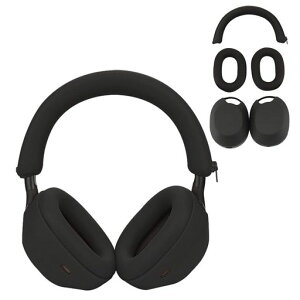 AiiviollWH-1000XM5�C���[�p�b�h�ی�J�o�[|SonyWH-1000XM5�I�[�o�[�C���[�w�b�h�t�H���p�W�b�p�[�w�b�h�o���h�v���e�N�^�[�A�X�|�[�e�B�Ȗh��&�������ȒP�ȃw�b�h�t�H���V�F���ی�J�o�[(�u�c