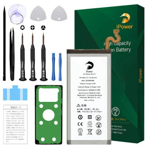 iPowerforSamsungGalaxyNote9�o�b�e���[�������̗e��4000mAh3.85VEB-BN965ABU�d�rPSE�F�ؑΉ�SM-N9600/SM-N960U/SC-01L/SCV40���@��Secondary