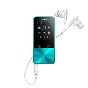 �\�j�[ �E�H�[�N�}�� S�V���[�Y 16GB NW-S315 : MP3�v���[���[ Bluetooth�Ή� �ő�52���ԘA���Đ� �C���z���t�� 2017�N���f�� �u���[ NW-S315 L