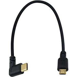 MaxhoodMicroUSBtoType�^�C�vC�ϊ��P�[�u��25cm�����b�LMicroUSB5Pin�I�XtoTypeCL�^�I�X�ϊ��P�[�u��(Micro5P)