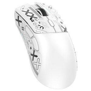 MAMBASNAKE x ATTACK SHARK R1�Q�[�~���O�}�E�X ���y55�v���X�}�C�i�X3g ���C�����X2.4 G/����Bluetooth/�L��Type-C �}�E�X PAW3311�Z���T�[ �����x �����x ��x�� 18000DPI 6�iDPI�����\