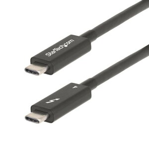 StarTech.comThunderbolt4�P�[�u��2m8K60HzA40G2MB-TB4-CABLE