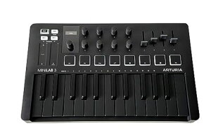 ARTURIA MIDI �L�[�{�[�h �R���g���[���[ MiniLab 3 DB �f�B�[�v�E�u���b�N