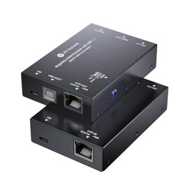 AVAccess4KHDMIエクステンダKVM延長器Cat6/6A/7対応230フィート(約70m)伝送HDCP2.3対応USB1.1双方向PoCEDID切替機能超スリム設計送信機/受信機セット教室・小売・制御システム向け