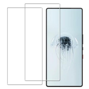 ���{���Ɏq���Ή�RedMagic10Pro/10Pro+�p�K���X�t�B����(2��)�����K���X�t���ی�t�B����9H�d�x