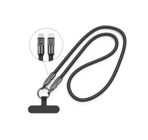 LAZOS(���\�X)2in1�X�}�z�X�g���b�vCtoC�[�d�P�[�u��PD120cm�u���b�NL-SSCC120BK