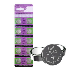 MORKETEK10��/�p�b�NAG12�R�C���d�rLR43SR43260LR11443861.55V�A���J�����v�d�r�R�C���d�r�d�r