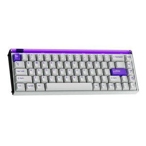 MelGeek MADE68 Pro+ ���C�z�[�����ʃQ�[�~���O�L�[�{�[�h 65% �L�� ���s�b�h�g���K�[ �z�b�g�X���b�v RGB (�p�[�v��)