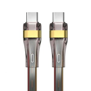 CY �P�[�u�� USB-C Type C to USB-C �E���g���X�����t���b�g�p���[ USB2.0 �f�[�^ 65W �����[�d �m�[�g�p�\�R�� �^�u���b�g �g�ѓd�b�p (200cm) ���� UC-003-FL-2.0M