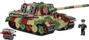 COBI�q�X�g���J���R���N�V������񎟐��E���Sd.Kfz.186JAGDTIGER��ԑg�ݗ��ăZ�b�g�A1280�s�[�X