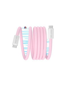 BELAROIUSBC�P�[�u���X�p�C�����V���R���P�[�u��USBC�P�[�u���}�O�l�b�g�[�d�P�[�u������PD240W/140W/100W/65W�f�[�^�]��480Mbps�`��L�����C��������iphone�P�[�u��