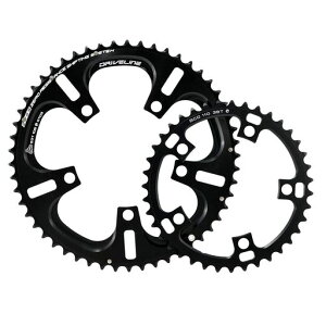 DrivelineCNC7075AlloyChainringSetRoadBike53-39T10SpeedBCD110mmDR2245