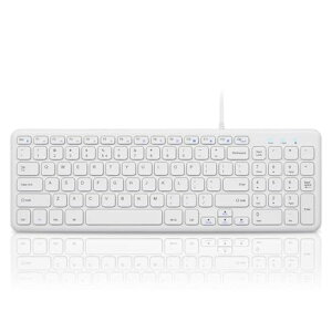 Perixx�y���b�N�XPERIBOARD-213US�L�[�{�[�h�L���R���p�N�g�p���^�O���t�L�[�É��^�C�s���O�}���`���f�B�A�L�[���ډp��z��L�[�{�[�h