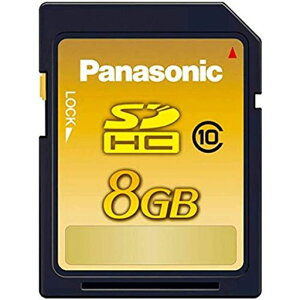�p�i�\�j�b�N8GBSDHC�������[�J�[�hCLASS10RP-SDWA08GJK