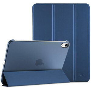 ProCase iPad 11����/10���� �P�[�X iPad(A16)11�C���` 2025/10.9�C���` 2022�ʗp �y�� �ϏՌ� �O�܂� �X�^���h �X�}�[�g�J�o�[(�l�C�r�[)