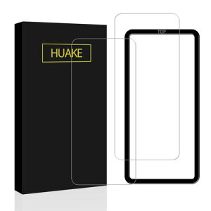 HUAKE oppo reno9 a �K���X�t�B�����y(2��)�K���X�t�B����+�K�C�h�g�t���zOPPO Reno 9 A/OPPO Reno 7 A OPG04 �K���X�t�B���� OPPO Reno9 A �p ���Y�Ɏq�f�ސ� ���� �K���X �w��h�~ �t��