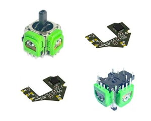 ElecGear�z�[���Z���T�[�W���C�X�e�B�b�NDualSenseEdgePS5�R���g���[���[�̌����p�A2�d��HallJoystick�R���g���[���X�e�B�b�N+2�L�����u���[�V����PCB+�͂񂾏����C���c�[��?HL-DSE