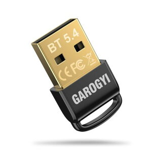 GAROGYIBluetooth5.4�A�_�v�^�[Windows11/10�v���O�A���h�v���C����x���R���p�N�g�����ȓd��apt-XEDR/LE�Ή�Windows11/10/8.1/7�Ή�Bluetooth