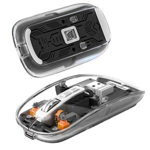 HXSJT900�Q�[�~���O�}�E�X�X�P���g���}�E�X�N���A➑̐É�����Bluetooth���C�����X2.4GUSB�ڑ�3���[�h�����^�y��RGB4�i�KDPI�����\�[�d��7�{�^���}�O�l�b�g�����C�z�����E�Ώ̓����}�E�X
