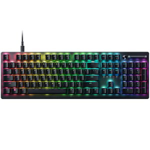Razer���C�U�[DeathStalkerV2ClickyOpticalSwitch�Q�[����d���ɍœK�ȍ������Ɖ�����������ꂷ������Ƃ������؂�̗ǂ��Ō����̗L���Q�[�~���O�L�[�{�[�h���^�I�v�e�B�J���X�C�b�`���ڃN���b�c
