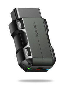 TOPDON OBD2 Bluetooth �f�f�@ TOPSCAN LITE�AiOS & Android �p�S�V�X�e���f�f�@�A12V�ԗp