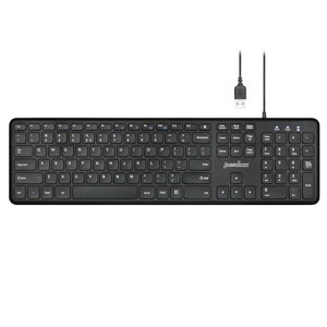 Perixx�y���b�N�XPERIBOARD-210�L�[�{�[�h�L���t���T�C�Y�p���^�O���t�L�[�X�����f�U�C���É��p��z��u���b�N(USB-A)