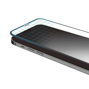 DefffB[tiPhone12ProMaxpBUMPERGLASSXN[veN^[op[ϏՌ^Cv(6.7C`)}bg