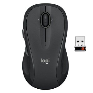 LogitechM510���C�����X�}�E�X�AUSB���j�t�@�C�j���O���V�[�o�[�t���m�[�g�p�\�R����PC�p�}�E�X�v���O�����\�ȃ{�^��-�O���t�@�C�g�B