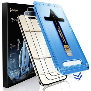 �y����zMAGICJOHN�Ή�iPhoneAir�K���X�t�B����2���Z�b�g�K�C�h�g�t�������z���\��₷�������K���X�Y���Ȃ��C�A���X�����ߗ��w��h�~��U�h�~�X�N���b�`�h�~�������肢Phone17�G�A�[�Ή�(6.5�c