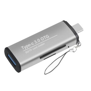 LEIZHANSD�J�[�h���[�_�[TypeC�}�C�N��SDTF�J�[�h���[�_�[�A���~�j�E���^�C�vCUSB3.0OTG�������[�J�[�h�A�_�v�^�[���C���h�J�����r���[�A�[Type-C/Microusb/USB�ڑ�