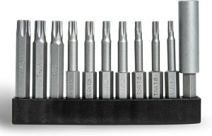 HitScrews �g���N�X�h���C�o�[�r�b�g ���S ���^ 50mm T10-T40 60mm���������z���_�[ 11�{�g �d���h�����A�Ƌ�g��