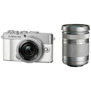 OM SYSTEM PEN E-P7 EZ�_�u���Y�[���L�b�g �z���C�g