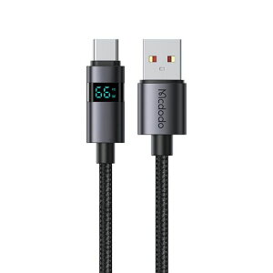 McdodoUSB-AtoUSB-C�P�[�u���������ŏo�̓X�N���[���\��6A�}���[�diPhone17/16/15Xperia/Galaxy/Pixel/Android�ȂǑΉ�Type-C�P�[�u�������f�[�^�]���A���~�����O��