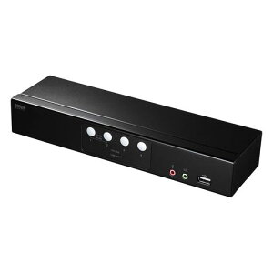 �T�����T�v���CHDMI�Ή��p�\�R�������ؑ֊�(4:1)SW-KVM4HHC