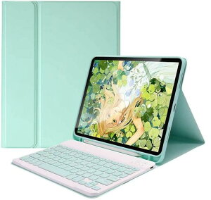 Fire HD 10 2023 �L�[�{�[�h�P�[�X Fire HD 10 Plus/HD 10 2021 �P�[�X �J���[�L�[�{�[�h ���� ���f�B�[�X Fire HD 10 �^�u���b�g 2023 Bluetooth �L�[�{�[�h �}�O�l�b�g ������