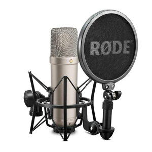 RODEMicrophones���[�h�}�C�N���t�H���YNT1-A�R���f���T�[�}�C�NNT1A